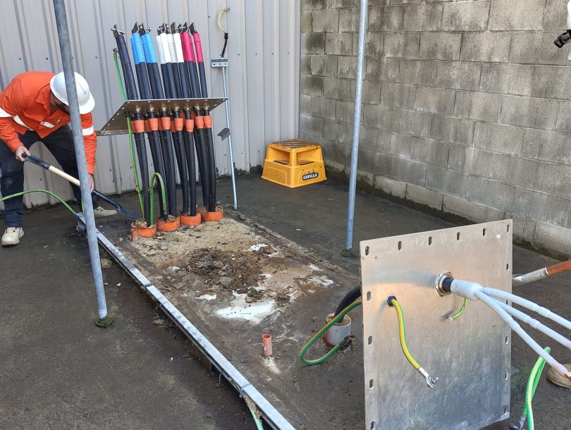 Substation Upgrades Substation Upgrades